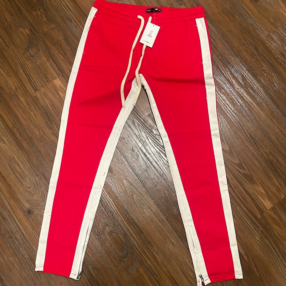 Mens Red pants SIZE XL